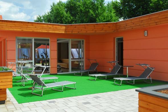 Carpe Diem Apartment Hajdúszoboszló Exterior foto